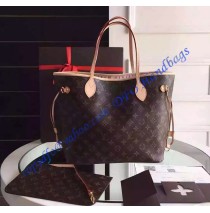 Louis Vuitton Monogram Canvas Neverfull MM M50366